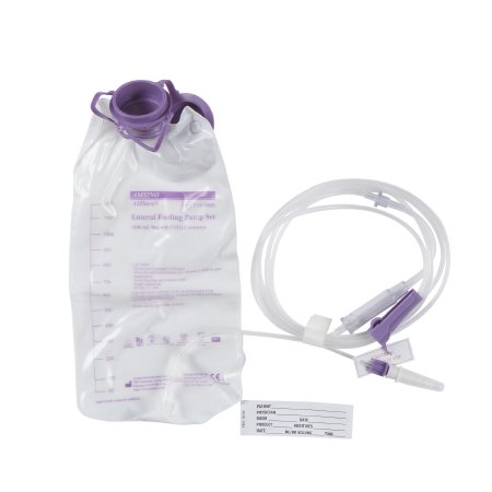 Alcor AMSure - Enteral Feeding Pump Bag Set ALCOR AMSure 1200 mL ENFit Connector - ENF1200K