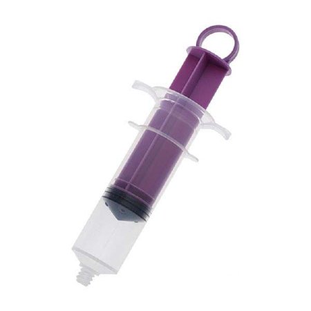 AMSure - Enteral Feeding / Irrigation Syringe 60 mL Pole Bag Enfit Tip Without Safety - ENS016