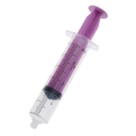 Amsino International AMSure Enteral Feeding / Irrigation Syringe 60 mL Pole Bag, Resealable Enfit Tip Without Safety - ENS116