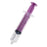 Amsino International AMSure Enteral Feeding / Irrigation Syringe 60 mL Pole Bag, Resealable Enfit Tip Without Safety - ENS116