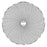 Dickson - 7-Day Temperature Recording Chart Pressure Sensitive Paper 8 Inch Diameter Gray Grid - 1507448