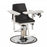 H Series ClintonClean - Blood Drawing Chair with Foot Pedal Single Adjustable Flip Up Armrest Black - 6330-P