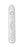 Key Surgical Instrument Tip Protecting Cap 0.062 X 0.75 Inch, White Tint, Round Shape, With Vents - 36958