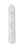 Key Surgical - Instrument Tip Protecting Cap 0.062 X 0.75 Inch, White Tint, Round Shape, With Vents - 3-08-01
