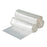 Colonial Bag Corporation Colonial Bag Trash Bag Heavy Duty 10 gal. Clear LLDPE 0.60 Mil. 23 X 24 Inch X-Seal Bottom Twist Tie Coreless Roll - CRC23H