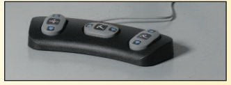 Biodex Medical Systems Table Foot Control For Ultrastand Table - 058-741