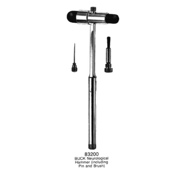 Medco Instruments Inc Hammer Buck 8" Chrome Ea - 83200