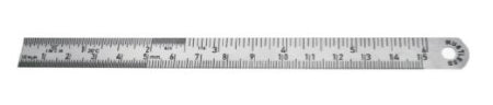 Br Surgical Ruler Stainless Steel 4 Inch - BR02-34010