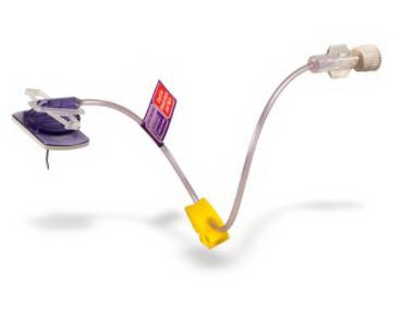 Bard PowerLoc EZ Safety Infusion Set 20 Gauge 1 Inch Safety Needle - SHW20-100Y