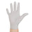 O&M Halyard Inc STERLING SG Exam Glove Large NonSterile Nitrile Standard Cuff Length Textured Fingertips Silver Chemo Tested - 41660