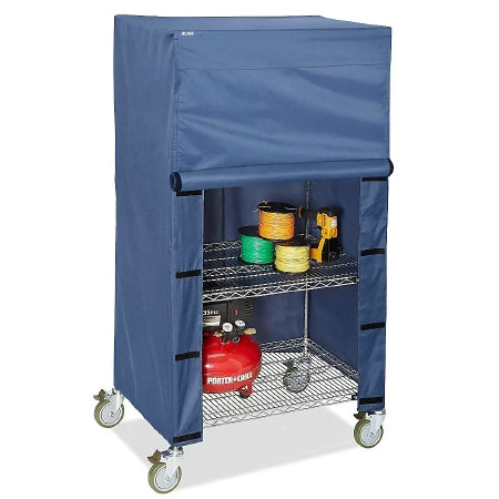 Uline - Cart Heavy Duty Cover Nylon 24 X 36 X 63 Inch - H-3815HD
