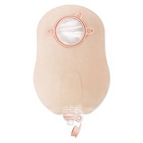 Hollister New Image Urostomy Pouch Two-Piece System 9 Inch Length 2-1/4 Inch Stoma - 18923