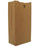 Duro - Grocery Bag Brown Kraft Recycled Paper #8 - 18408