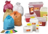 Medegen Medical Products LLC Medegen Sharps-Tainers Sharps Container Lid Red - 26-055-02