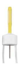 Rumi II - Intrauterine Tips 5.1 mm X 3.75 cm, Yellow, Silicone - UMY514