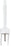 Cooper Surgical Rumi II Intrauterine Tips 6.7 mm X 6 cm, White, Silicone - UMW676