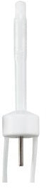 Cooper Surgical Rumi II Intrauterine Tips 6.7 mm X 6 cm, White, Silicone - UMW676
