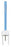 Cooper Surgical Rumi II Intrauterine Tips 6.7 mm X 8 cm, Blue, Silicone - UMB678