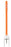 Rumi II - Intrauterine Tips 6.7 mm X 12 cm, Orange, Silicone - UMO672