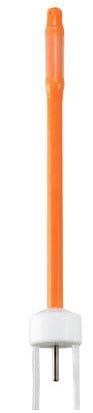 Rumi II - Intrauterine Tips 6.7 mm X 12 cm, Orange, Silicone - UMO672