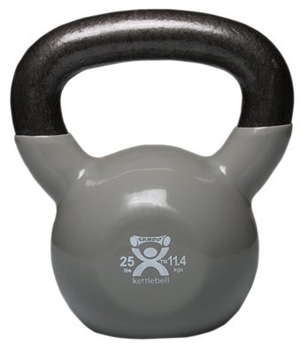 CanDo - Kettlebell 25 lbs. - 10-3196