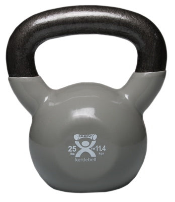 Fabrication Enterprises CanDo Kettlebell 25 lbs. - 473630
