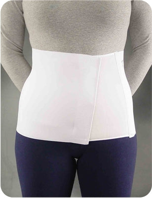 Bird & Cronin - Abdominal Binder One Size Fits Most Hook and Loop Closure 52 to 72 Inch Hip Circumference 10 Inch Height Adult - 08140149