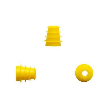 Sanibel - Flanged Eartip 5 to 8mm, Yellow For Ero-Scan, EasyTymp, MB 11 BERAphone and MB 11 Classic - 8012968