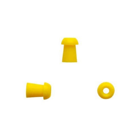 Sanibel - Mushroom Eartip 8mm, Yellow For Ero-Scan, EasyTymp - 8013004