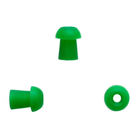Sanibel - Mushroom Eartip 9mm, Green For Ero-Scan, EasyTymp - 8012970