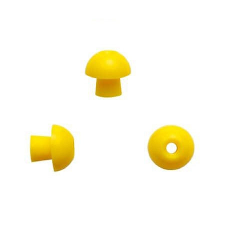 Sanibel - Mushroom Eartip 12mm, Yellow For Ero-Scan, EasyTymp - 8012976