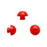 Sanibel - Mushroom Eartip 14mm, Red For Ero-Scan, EasyTymp - 8012980