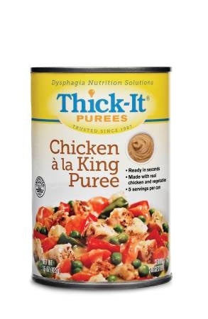 Kent Precision Foods Thick-It Puree 15 oz. Can Chicken Ã  la King Ready to Use Puree - H301-F8800
