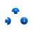 Sanibel - Mushroom Eartip 15mm, Blue For Ero-Scan, EasyTymp - 8012982