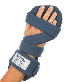 Alimed SoftPro Hand Splint Left Hand Blue Small - 52378/NA/NA/LS
