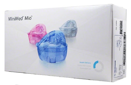 Minimed Distribution Mio Sub-Q Infusion Set 9 mm 32 Inch Tubing Without Port - 76300097510