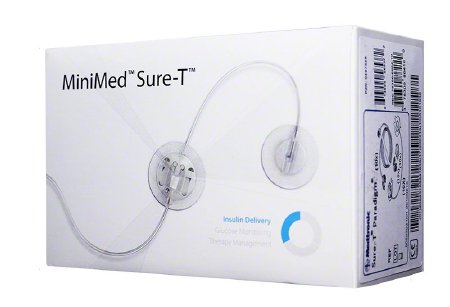 Medtronic Sure-TParadigm Insulin Infusion Set 6 mm 23 Inch Tubing Without Port - T-864