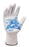 Warwick Mills Turtleskin CP Neon Insider Cut Resistant Glove Liner Powder Free Nylon / Polyester White Medium - CPB-300-MED