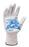 Warwick Mills Turtleskin CP Neon Insider Cut Resistant Glove Liner Powder Free Nylon / Polyester White Large - CPB-300-LARGE