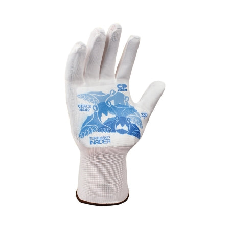 Turtleskin CP Neon Insider - Cut Resistant Glove Liner Powder Free Nylon / Polyester White Large - CPB-330-LG