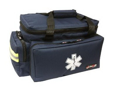 Med-Tech Resources MTR Medical Bag 1600 Nylon Ballistic Cloth 8.5 X 10.5 X 21.5 Inch - TR-14020