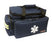 Med-Tech Resources MTR Medical Bag 1600 Nylon Ballistic Cloth 8.5 X 10.5 X 21.5 Inch - TR-14020