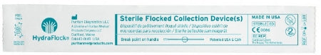 Puritan Medical Products HydraFlock Swabstick Flocked Tip Plastic Shaft 6 Inch Sterile 1 Pack - 25-3606-H