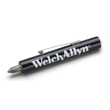 Welch Allyn Battery Cover Screw Driver #1, With Welch Allyn Logo For Microtymp 2 Portable Tympanometric Instrument - 236200-2