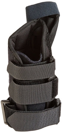 Primo - Wrist Brace with Thumb Spica Aluminum / Elastic / Foam / Plastic / Polyester Right Hand Black X-Small - 08147361