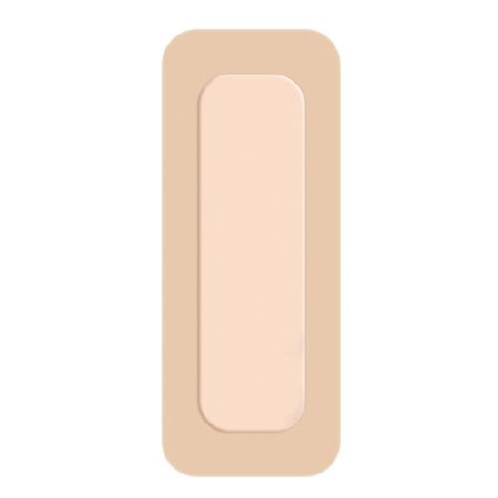 Aquacel - Silicone Foam Dressing 4 X 10 Inch Rectangle Silicone Adhesive with Border Sterile - 421153