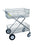 R & B Wire Products Deluxe Utility Cart Steel 16 X 29.5 X 37 Inch, 8 X 16 X 29.5 Inch - 500