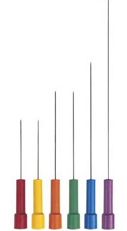 Natus Medical TECA ELITE EMG Electrode TECA Elite 75 mm X 26 Gauge Coated Stainless Steel Monopolar Needle Disposable Sterile - 902-DMG75-S