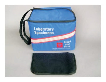 Fisher Scientific Therapak Duramark Specimen Transport Tote 7 X 8 X 9 Inch For Safe Storage and Delivery of Lab Materials - 22131425