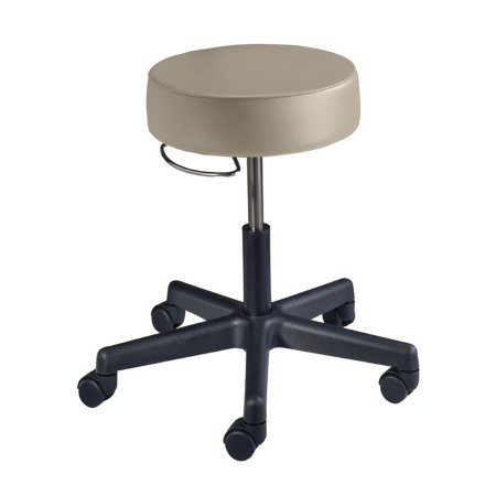 Value Plus Series - Exam Stool Pneumatic Height Adjustment 5 Casters Clamshell - 22500-PR57